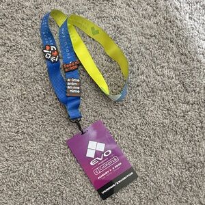 EVO 2025 Lanyard with Badge